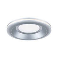 PAULMANN LED-Einbaustrahler 6,5W Konverter weiß 922.49 1LED chr 3000K 300lm chr matt Kunststoff