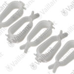 VA Klammer, (x5) Vaillant-Nr. 0010042409