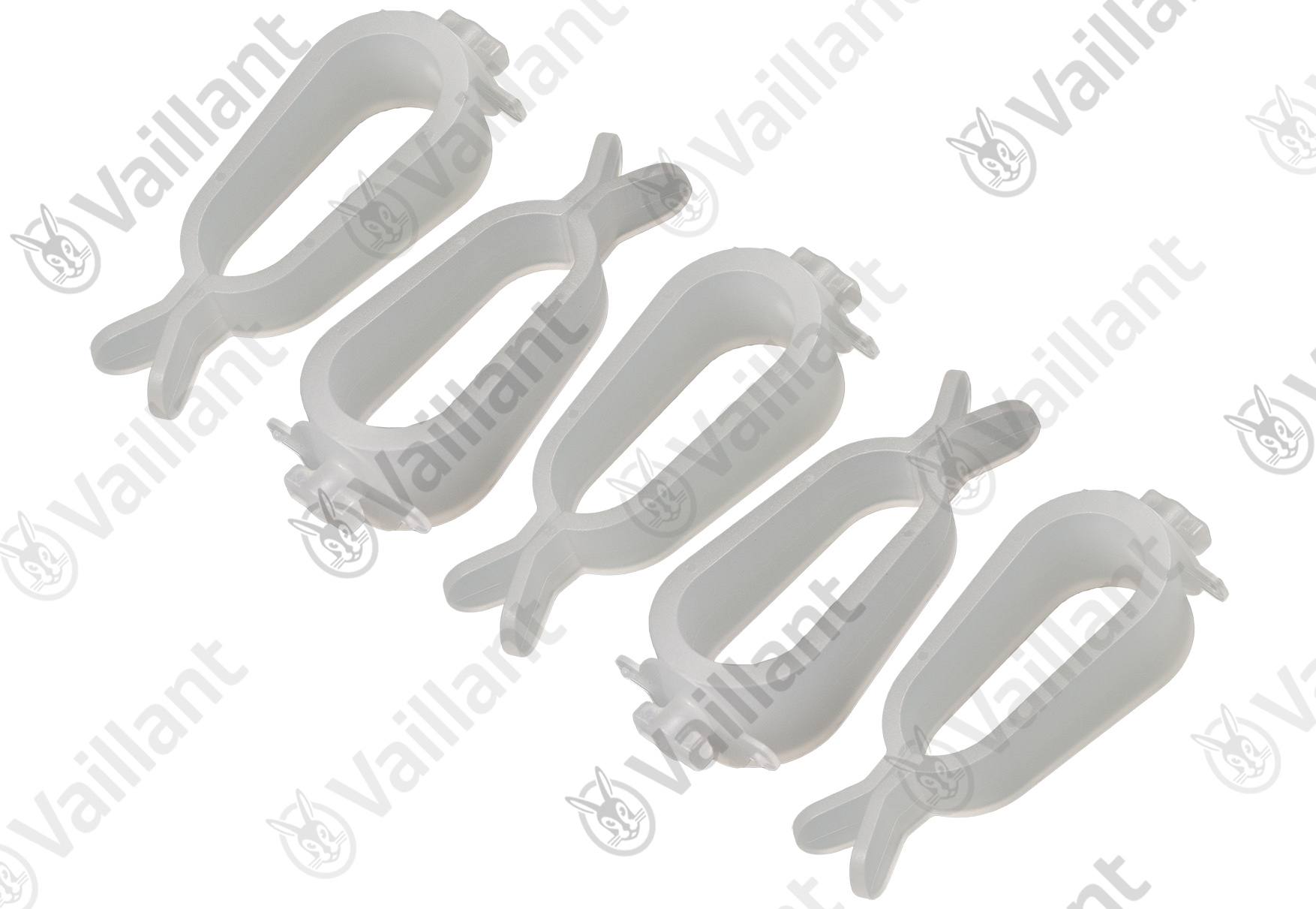 VA Klammer, (x5) Vaillant-Nr. 0010042409