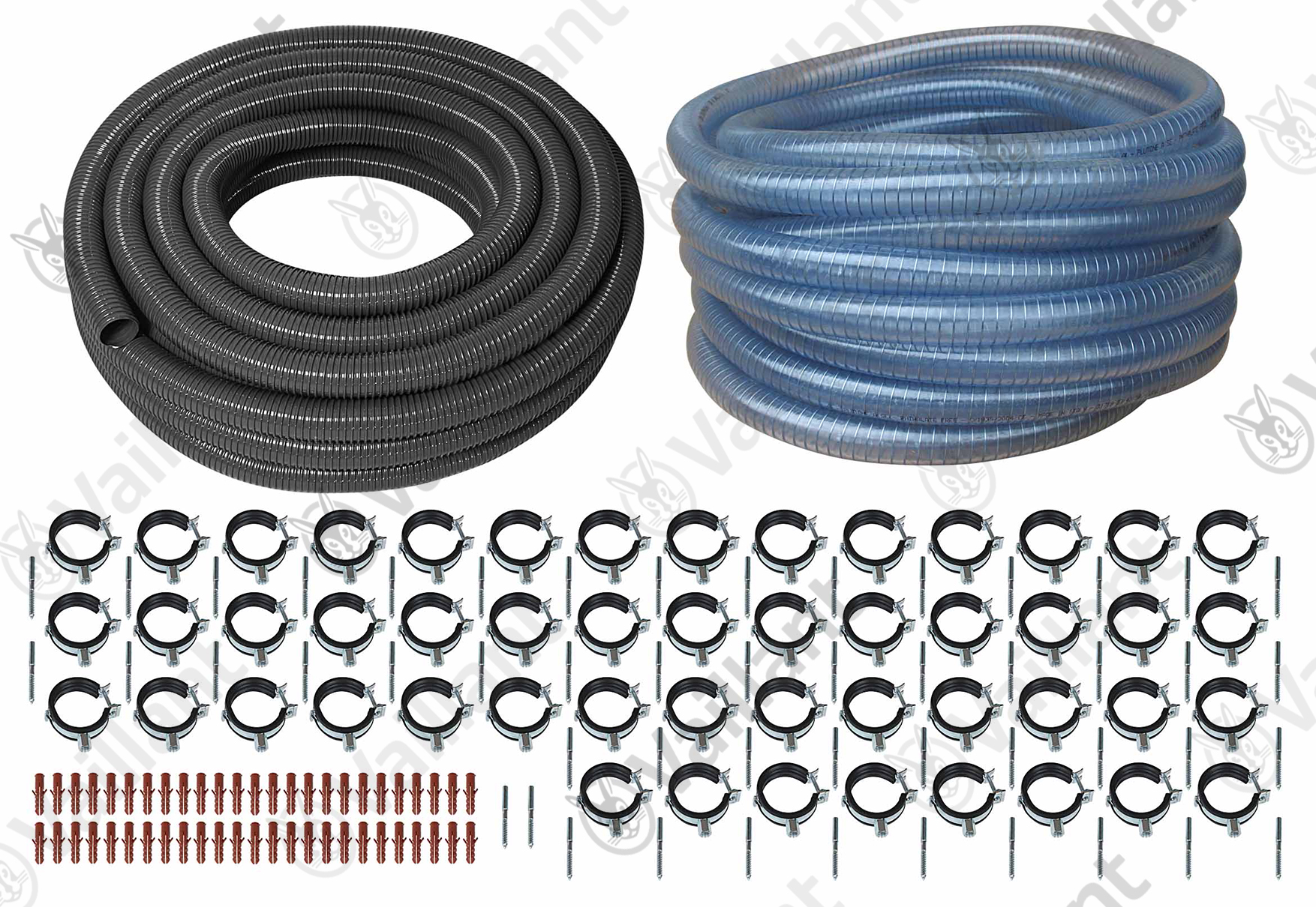 Saug- und Rückluftschlauch (25m) Vaillant-Nr. 0010004246