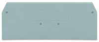 WAGO GmbH & Co. KG Abschlußplatte grau 280-324
