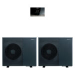VAILLANT Paket 4.3507 aroTHERM plus /8.1 2er Kaskade VWL 75/8.1 A 230V