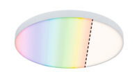 PAULMANN LED-Panel Ø300mm 20W 3000K RGBW Velora 798.99 1600lm weiß Konverter