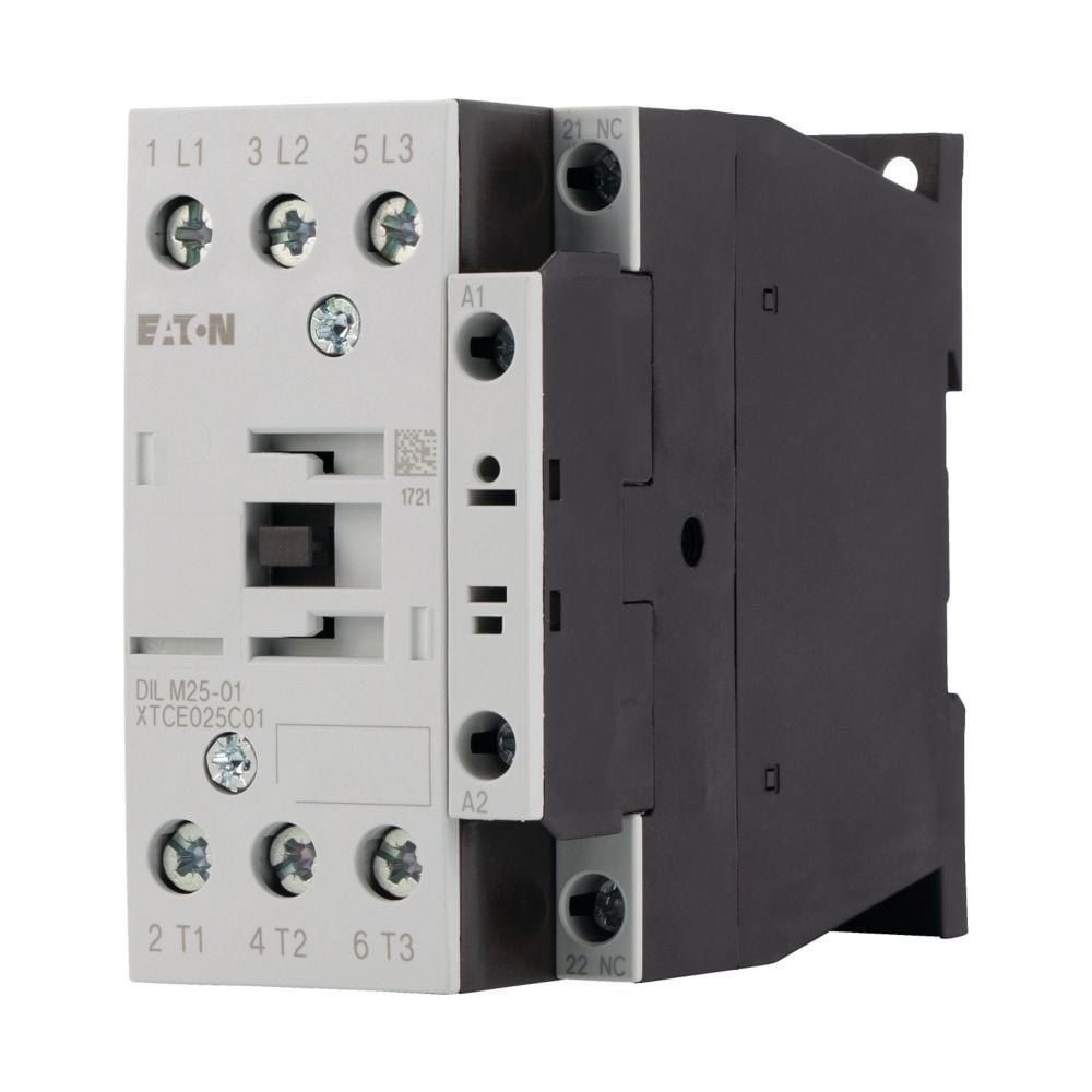 Eaton Eaton (Moeller) Leistungsschütz 1Ö 11kW/400V, AC DILM25-01(230V50HZ)