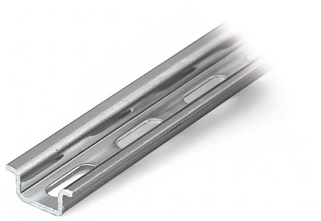 WAGO GmbH &amp; Co. KG Tragschiene 15x5,5x1x2000mm gel. 210-111