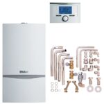 VAILLANT Paket 6.226 atmoTEC exclusive VC 104/4-7A E, calorMATIC 350, Zubehör