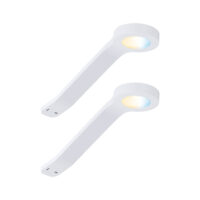 PAULMANN LED-Anbauleuchte 12W 2700-6500K Mike 999.73 100lm weiß Konverter