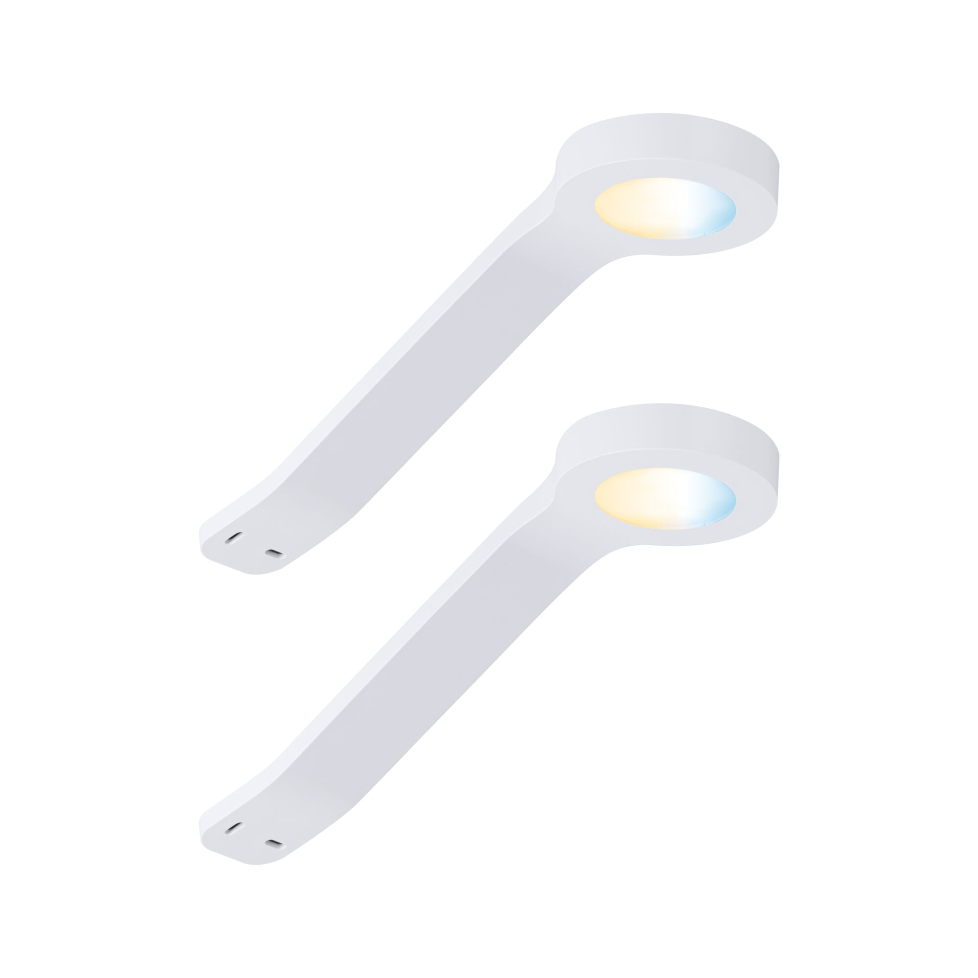 Paulmann PAULMANN LED-Anbauleuchte 12W 2700-6500K Mike 999.73 100lm weiß Konverter