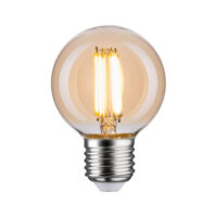 PAULMANN LED-Kugellampe FM E27 G60 7W go 289.86 2700K 780lm E kl dimmbar AC Ø60x87mm