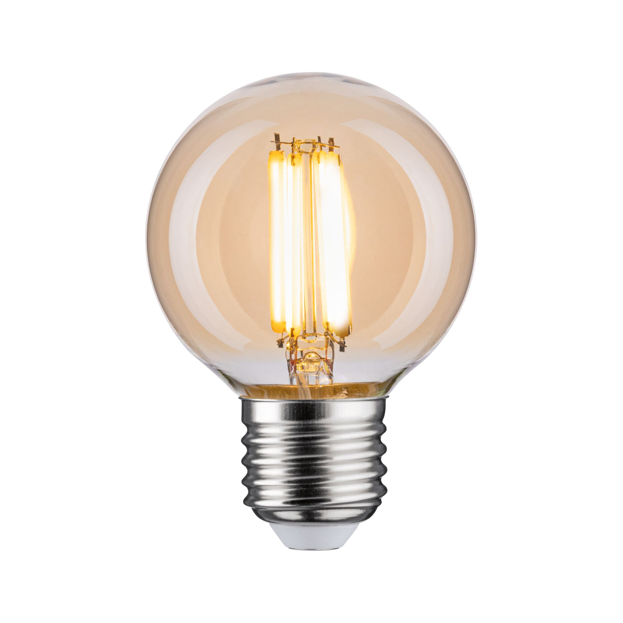 Paulmann PAULMANN LED-Kugellampe FM E27 G60 7W go 289.86 2700K 780lm E kl dimmbar AC Ø60x87mm