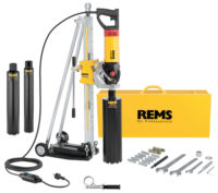REMS Elektrische Diamant-Kernbohrmaschine 62+82+132 Titan 183023 R220