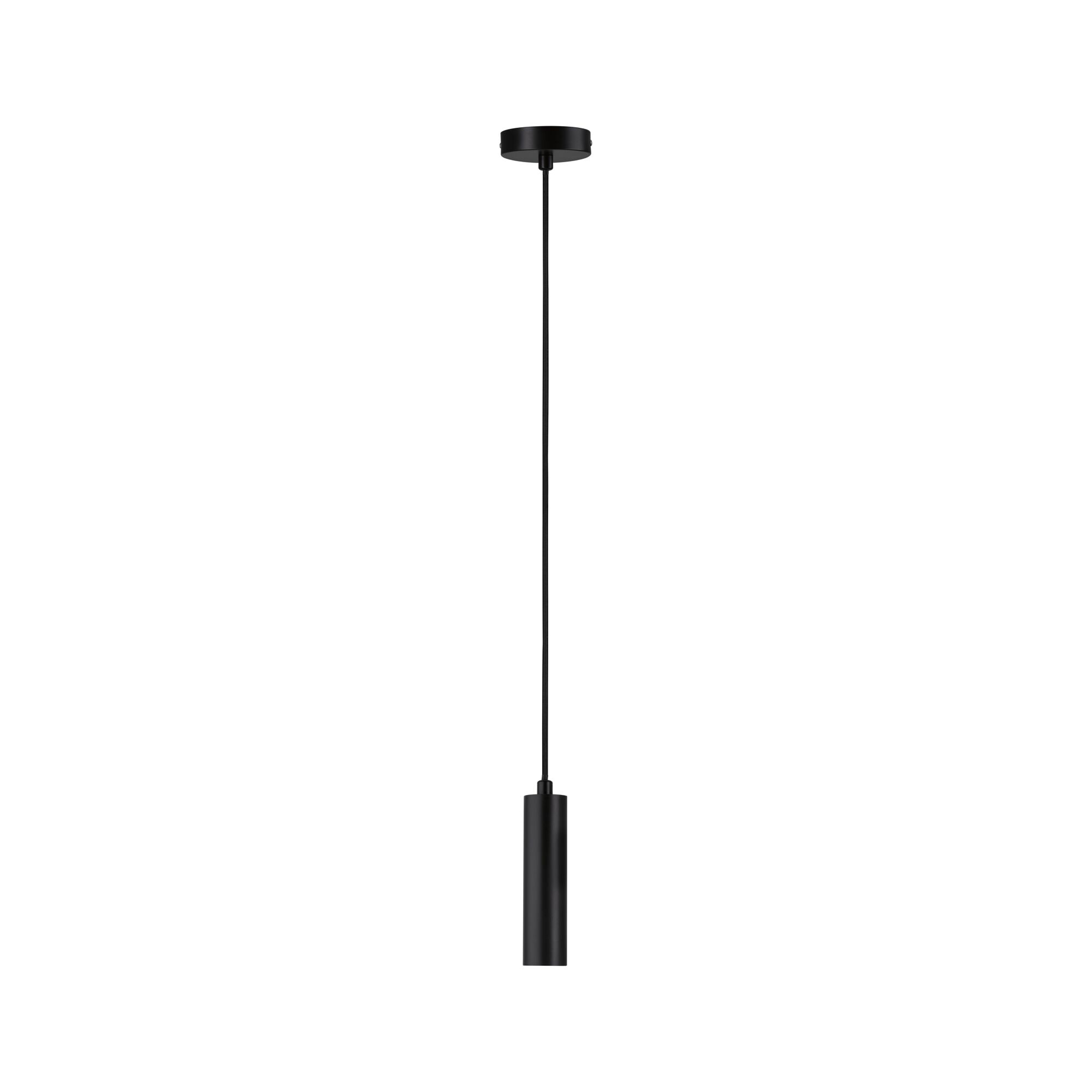Paulmann PAULMANN Pendelleuchte HV schwarz E27 sym Neordic Kine 797.57 IP20