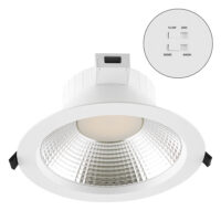 EVN Lichttechnik LED-Deckeneuchte CCT Switch, ML DSR54200125