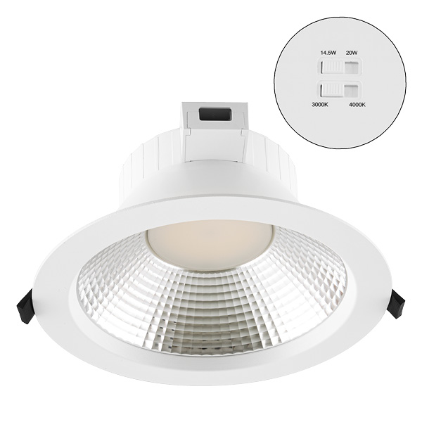 EVN Lichttechnik LED-Deckeneuchte CCT Switch, ML DSR54200125
