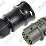 VAILLANT Stecker, RST25i3 mit Hülse Vaillant-Nr. 0020253204