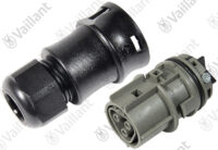 VAILLANT Stecker, RST25i3 mit Hülse Vaillant-Nr. 0020253204