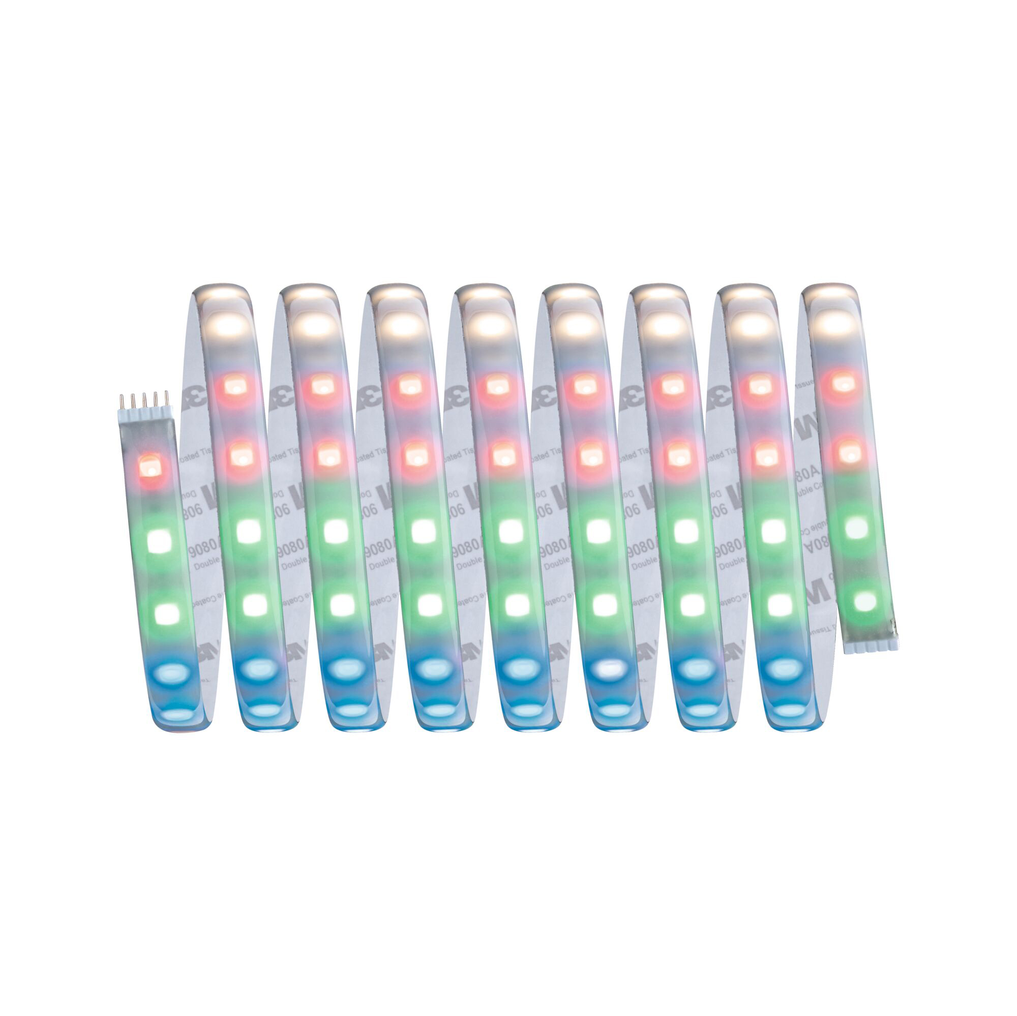 Paulmann PAULMANN LED-Lichtband 9W/m rgbw 3000K MaxLED 788.84 60Stk/m IP44 DC 24V