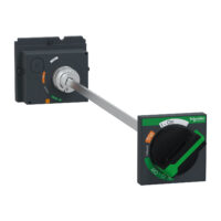 Schneider Electric Drehantrieb mit Türkupplung für ComP LV429338T