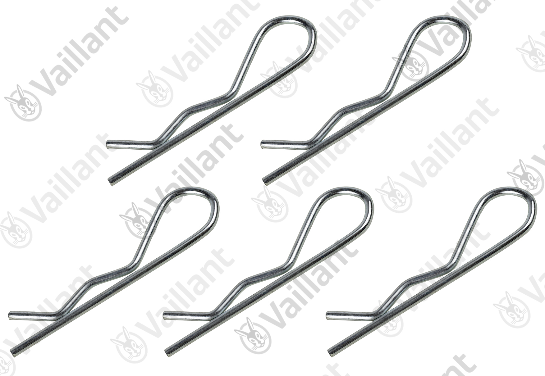 VAILLANT Klammer, (x5) Vaillant-Nr. 0010034975