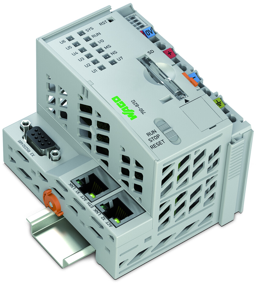 WAGO GmbH &amp; Co. KG Controller PFC200, 2.Gen 750-8212