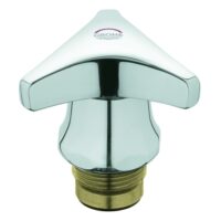 Oberteil 11105 mit Trecorn Griff Markierung rot 3/4" chrom