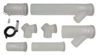 Basis-Anschluss-Set 2er Kask. 160/20 VKK 1606/3-E in Reihe