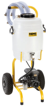 REMS Elektrische Füll- und Spüleinheit Solar-Push K 60 mit Kreiselpumpe 115312 R220