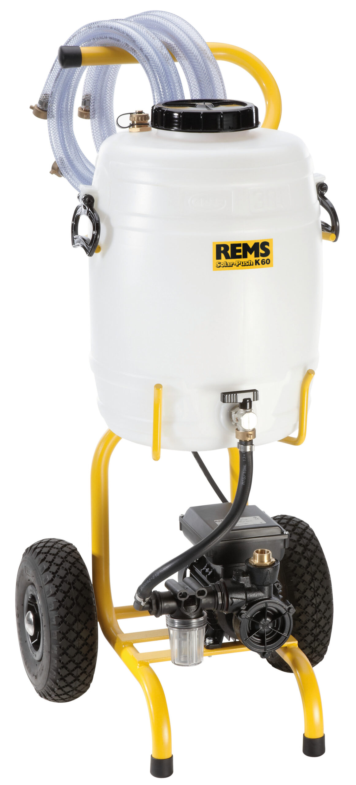 Rems REMS Elektrische Füll- und Spüleinheit Solar-Push K 60 mit Kreiselpumpe 115312 R220