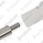 VAILLANT Nippel, Druckmessnippel Vaillant-Nr. 0020237340