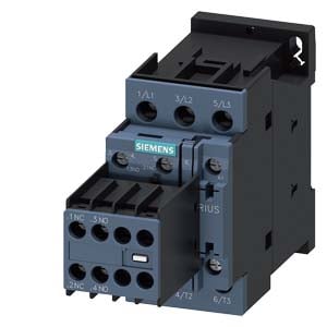 Siemens Siemens Dig Industr. Schütz 230VAC 15kW/400V 3p 3RT2027-1AP04