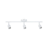 PAULMANN LED-Anbaustrahler 3x10W 3LEDs Carolina 667.65 weiß GU10 weiß matt Aluminium IP20