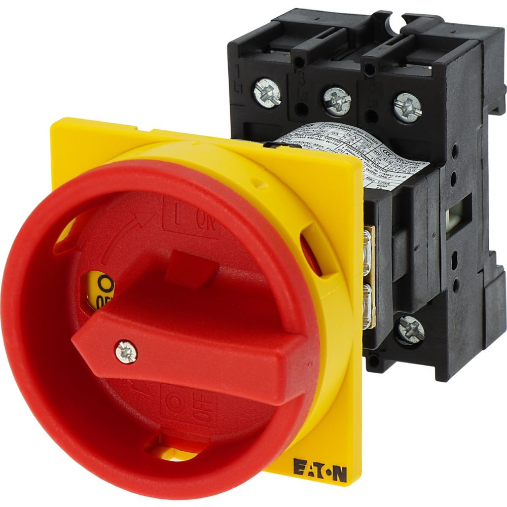 Eaton Eaton (Moeller) Hauptschalter Not-Aus/Zwischenbau P1-25/V/SVB