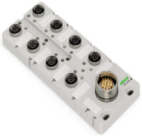 WAGO GmbH & Co. KG Sensor/Aktor Verteilerbox 8F/4P/M23 757-184