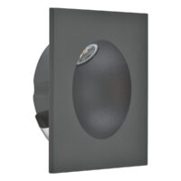 EVN Lichttechnik P-LED Wandeinbauleuchte 3000K, IP54 700mA P5415402