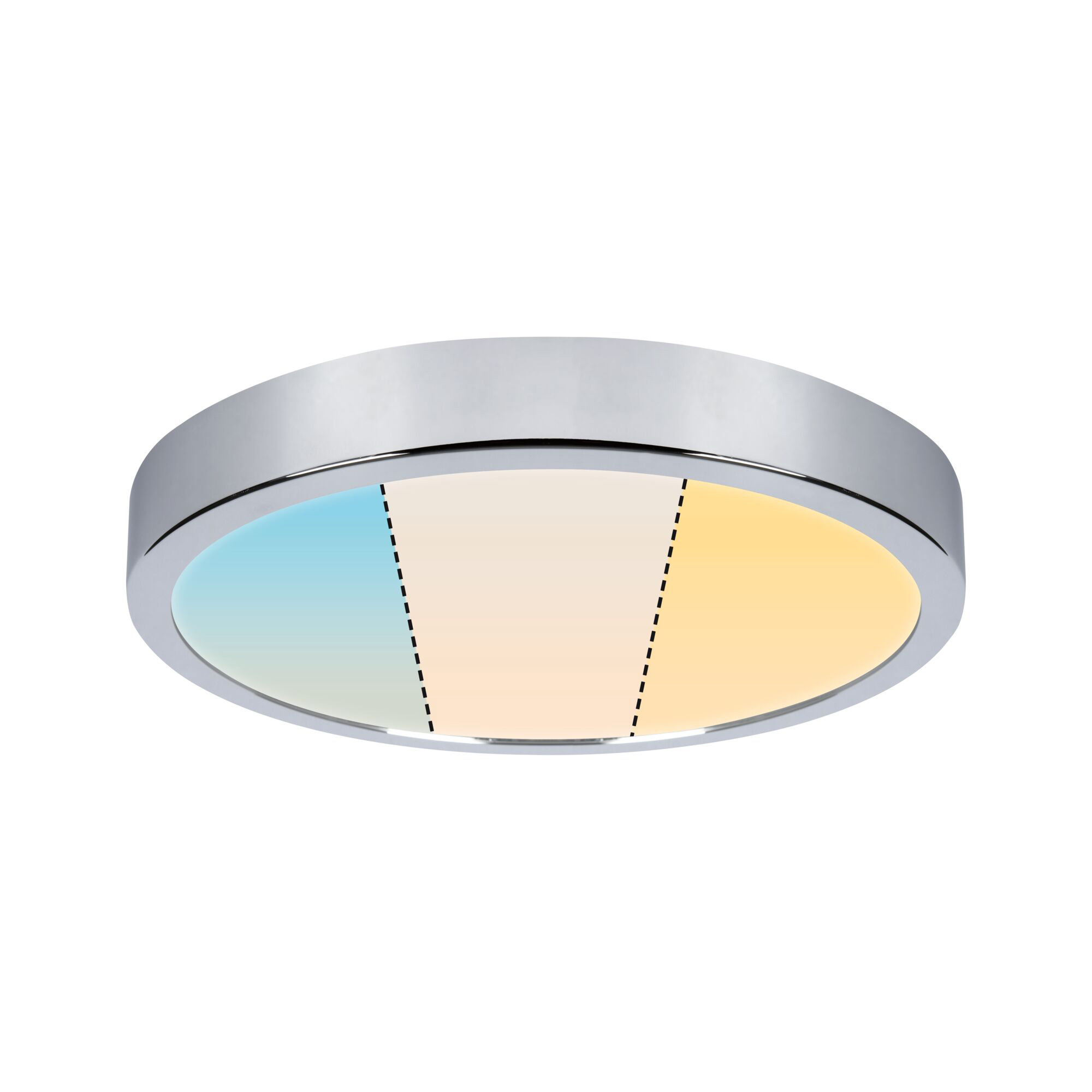 Paulmann PAULMANN LED-Kunststoffleuchte 18W chr Aviar 789.26 2700-6500K 1800lm Konverter