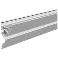 EVN Lichttechnik Aluminium-Vouten-Profil 2m für Wandmontage Aufputz SW 200