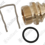 VAILLANT Nippel, G3/4, BW Vaillant-Nr. 0020213162
