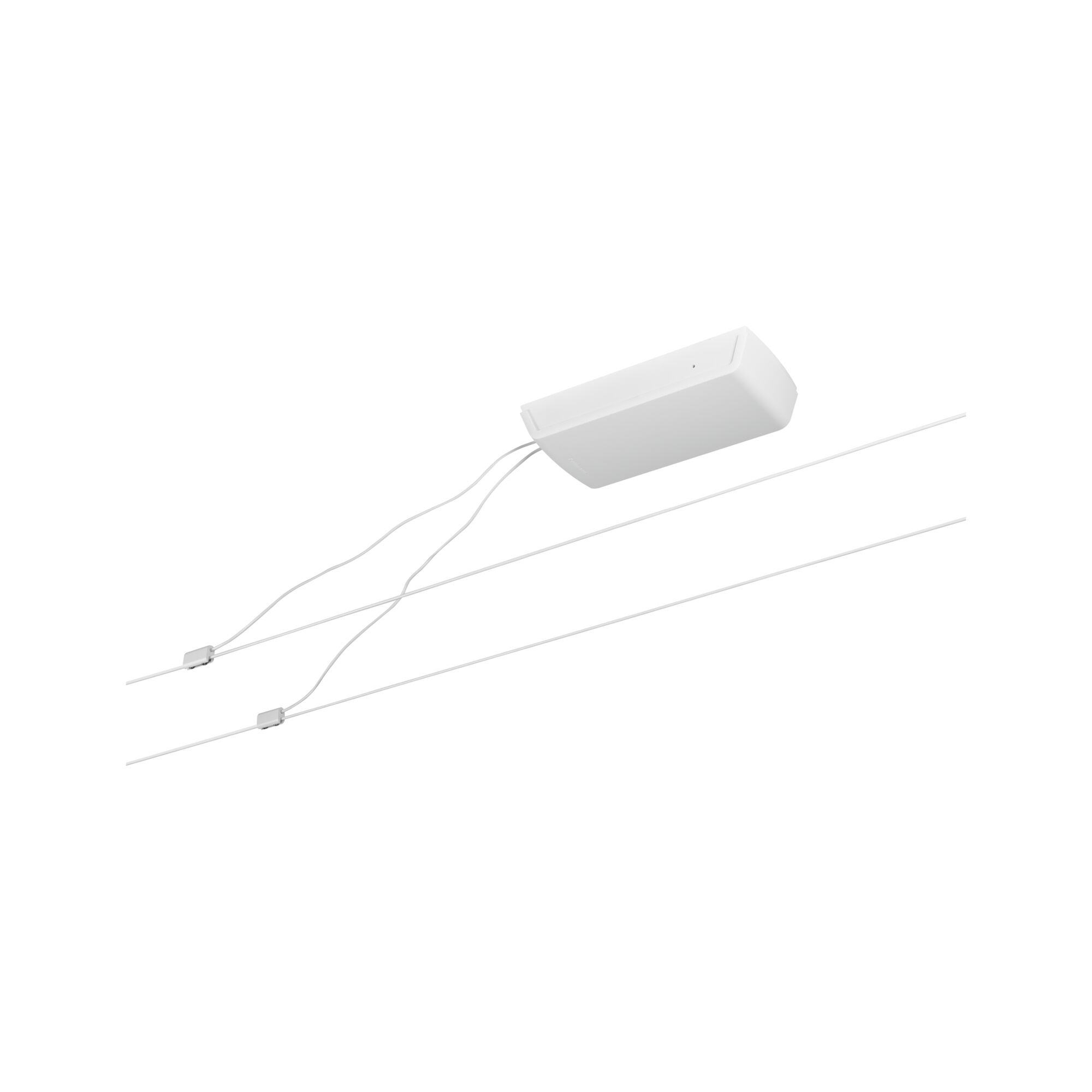 Paulmann PAULMANN LED-Trafo 60W 12V IP20 Kunststoff-Gehäuse 944.29 stat 240x115x47mm