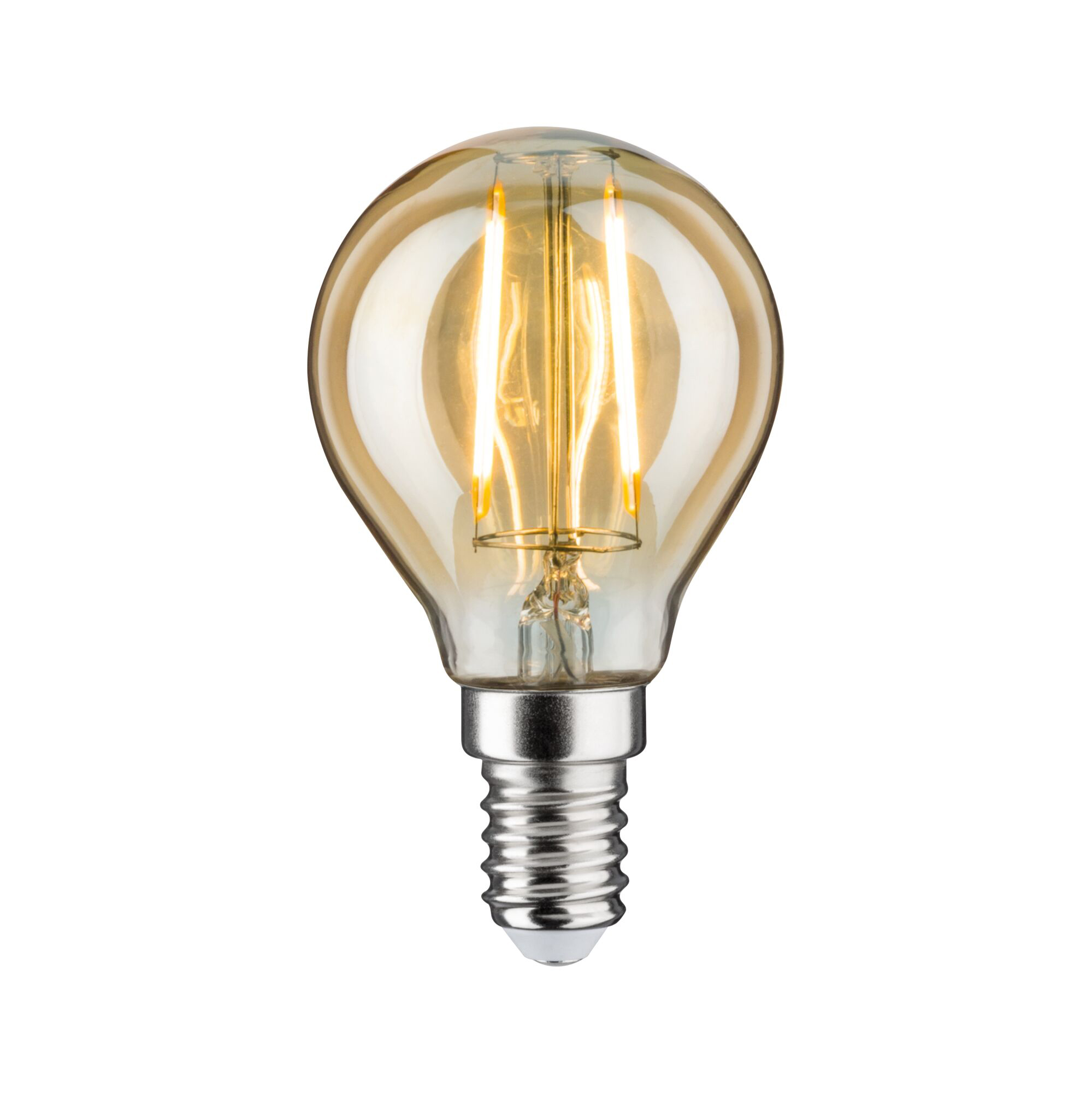 Paulmann PAULMANN LED-Kugellampe FM E14 2W go kl 285.25 160lm AC Ø45x78mm 230V