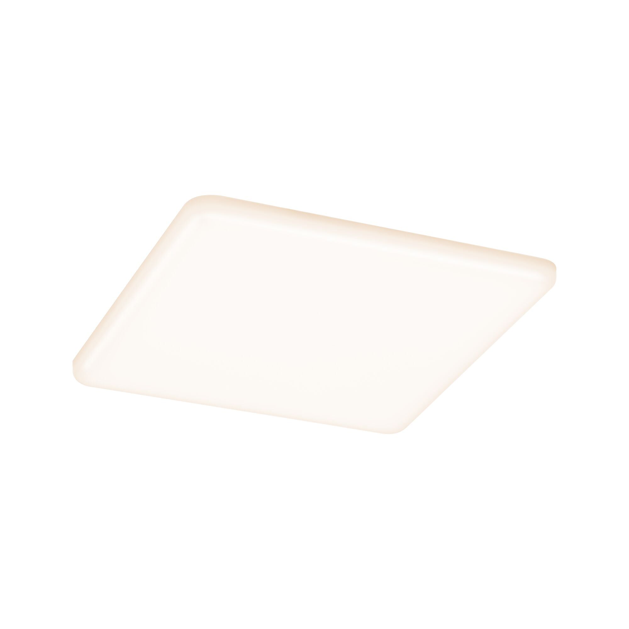 PAULMANN LED-Panel 185x185mm 19W 3000K Veluna VariFit 923.95 1400lm wei&szlig; Konverter