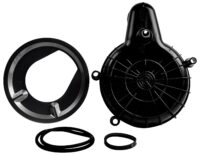 WOLF Set Kondensatwanne D350 einteilig