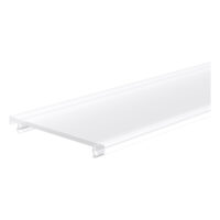 EVN Lichttechnik Kunststoff-Abdeckung 2m für Aufputz SF KA FS 200