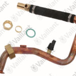 VAILLANT Rohr, 3WV-PUMP Vaillant-Nr. 0020222876