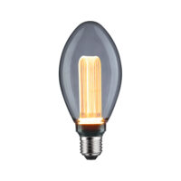 PAULMANN LED-Lampe E27 3,5W 1800K weiß kl Arc 288.77 80lm dimmbar 0-360° AC Ø75x164mm