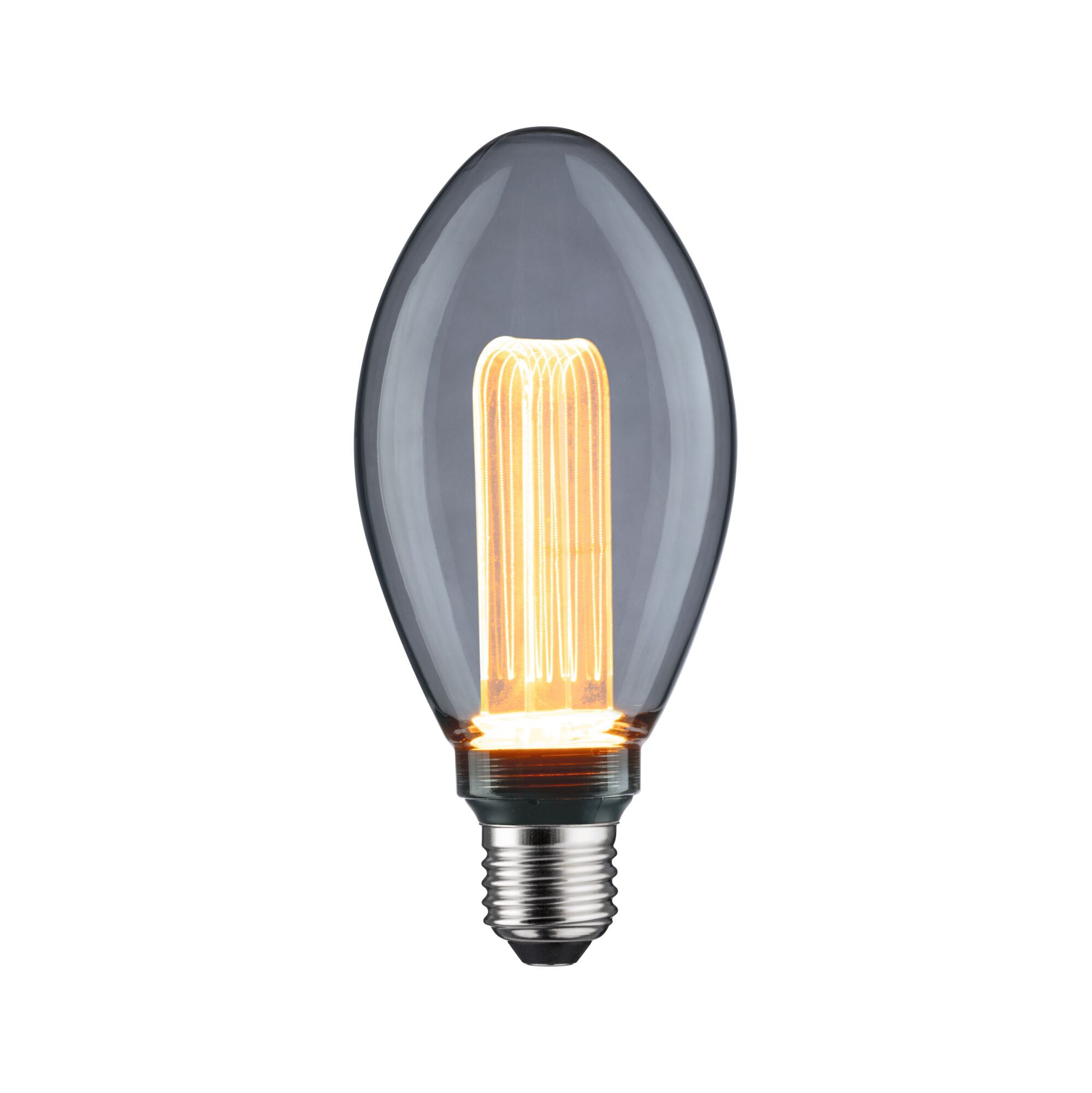 Paulmann PAULMANN LED-Lampe E27 3,5W 1800K weiß kl Arc 288.77 80lm dimmbar 0-360° AC Ø75x164mm