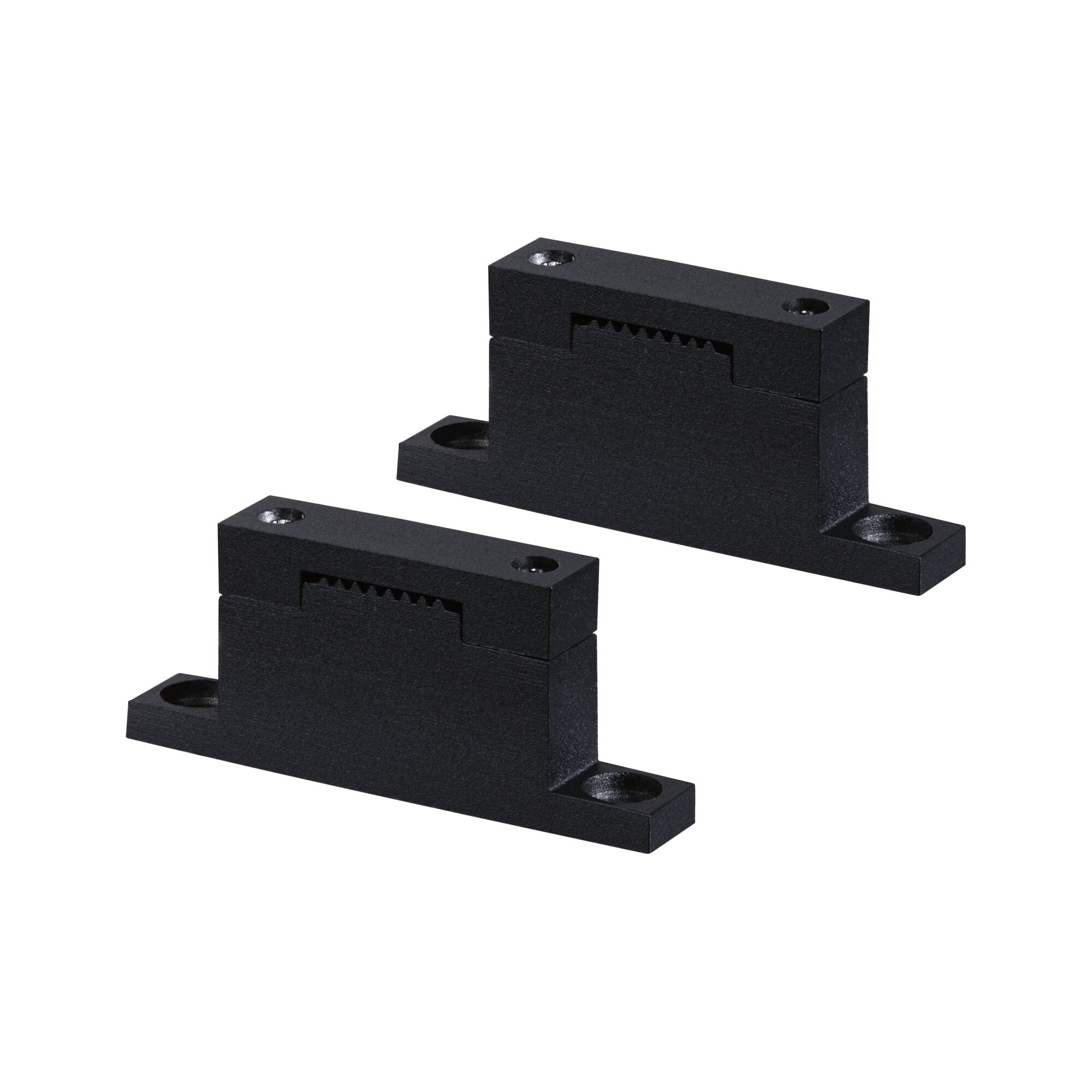 Paulmann PAULMANN Befestigungsset schwarz Aluminium L30mm 946.22 B12mm H72mm