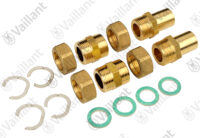 Verschraubung, DN = 16 mm Vaillant-Nr. 545709