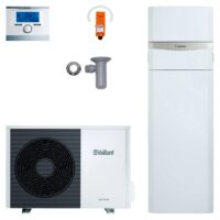 VAILLANT Paket 4.124/2 aroTHERM Split VWL 105/5 AS S2 mit uniTOWER und Zubehör