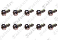 Schraube, Torx M4x10, (x10) Vaillant-Nr. 105901