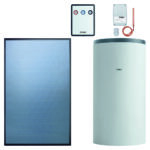 VAILLANT Solar Paket 9.451/3 Solar SHU 4 x VFK 145, VPS RS 800 B